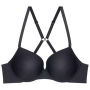 Triumph Sujetador con relleno Pure Micro - Negro
