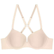 Sujetador con relleno Triumph Pure Micro - Cameo Beige