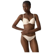 Sujetador con relleno Triumph Pure Micro - Cameo Beige