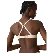 Sujetador con relleno Triumph Pure Micro - Cameo Beige
