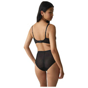 Triumph Signature Maxi braguitas transparentes - Negro