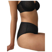 Triumph Signature Maxi braguitas transparentes - Negro