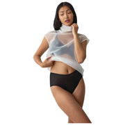 Triumph Signature Maxi braguitas transparentes - Negro