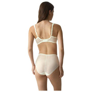 Braguitas largas transparentes Triumph Signature - Blanco crudo