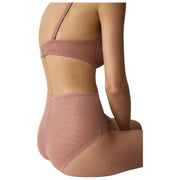 Braguitas largas transparentes Triumph Signature - Beige almendra tostada