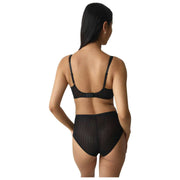Triumph Signature Sujetador reductor transparente - Negro
