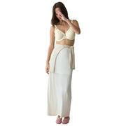 Triumph Signature Sheer Minimizer Bra - Ecru Blanco