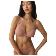 Sujetador reductor transparente Triumph Signature - Tosted Almond Beige