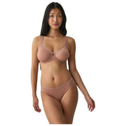 Sujetador reductor transparente Triumph Signature - Tosted Almond Beige