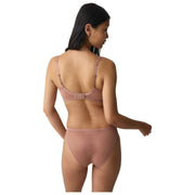 Sujetador reductor transparente Triumph Signature - Tosted Almond Beige