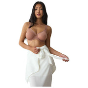 Sujetador reductor transparente Triumph Signature - Tosted Almond Beige