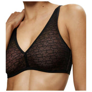 Triumph Signature Sujetador transparente sin aros - Negro