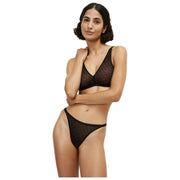 Triumph Signature Sujetador transparente sin aros - Negro
