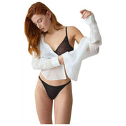 Tanga Triumph Signature Sheer - Negro