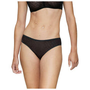 Triumph Signature Sheer Tai Braguitas - Negro
