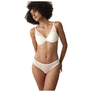 Triumph Signature Sheer Tai Braguitas - Blanco Crudo