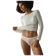 Triumph Signature Sheer Tai Braguitas - Blanco Crudo