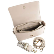 Bolso Valentino Zero Re Flap - Crudo Crema