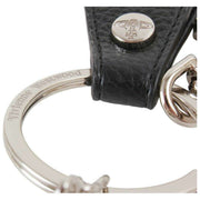 Vivienne Westwood Llavero Orbe 3D - Negro/Plata