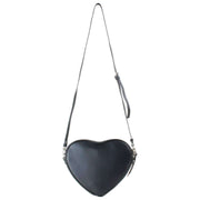 Vivienne Westwood Bolso bandolera Alexa Smooth Heart - Negro