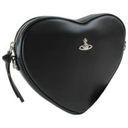 Vivienne Westwood Bolso bandolera Alexa Smooth Heart - Negro
