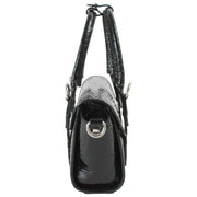 Vivienne Westwood Bandolera Bettina Emboss Croc Mini - Negro