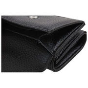 Vivienne Westwood Monedero tipo billetera tipo sobre - Negro