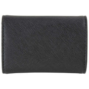 Vivienne Westwood Cartera tipo billetera de saffiano con sobre - Negro