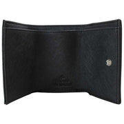 Vivienne Westwood Cartera tipo billetera de saffiano con sobre - Negro