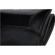 Vivienne Westwood Cartera tipo billetera de saffiano con sobre - Negro