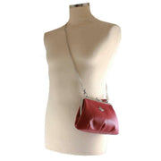 Vivienne Westwood Granny Frame Purse - Red