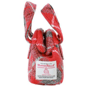 Vivienne Westwood Harris Tweed Tartan Archive Mini Handbag - Red