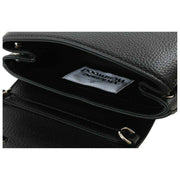 Vivienne Westwood Bolso pequeño Hazel Grain - Negro