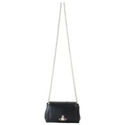 Vivienne Westwood Bolso pequeño Hazel Grain - Negro