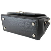 Vivienne Westwood Bolso pequeño Hazel Grain - Negro