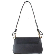 Vivienne Westwood Bolso pequeño Hazel Saffiano - Negro