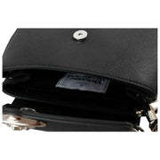 Vivienne Westwood Bolso pequeño Hazel Saffiano - Negro