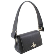 Vivienne Westwood Bolso pequeño Hazel Saffiano - Negro