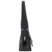 Vivienne Westwood Bolso pequeño Hazel Saffiano - Negro