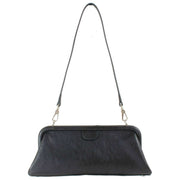 Vivienne Westwood Bolso Jane De Piel Flexible Con Marco - Negro