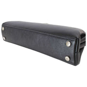 Vivienne Westwood Bolso Jane De Piel Flexible Con Marco - Negro