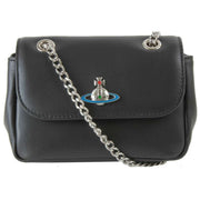 Vivienne Westwood Nappa Small Chain Purse - Black