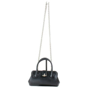 Vivienne Westwood Bolso pequeño Pamela Smooth - Negro