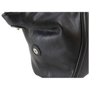Vivienne Westwood Bolso de viaje pequeño Shirley de cuero flexible - Negro