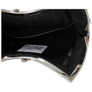 Vivienne Westwood Bolso De Mano De Cuero Flexible Con Monedero - Negro