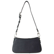 Vivienne Westwood Bolso de hombro Tasha Saffiano - Negro