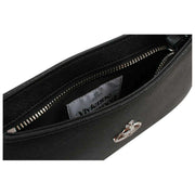 Vivienne Westwood Bolso de hombro Tasha Saffiano - Negro