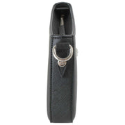 Vivienne Westwood Bolso de hombro Tasha Saffiano - Negro