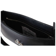 Vivienne Westwood Bolso para teléfono Tasha liso con hombro - Negro