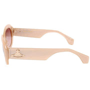 Vivienne Westwood Vivienne Sunglasses - Metallic Pearl